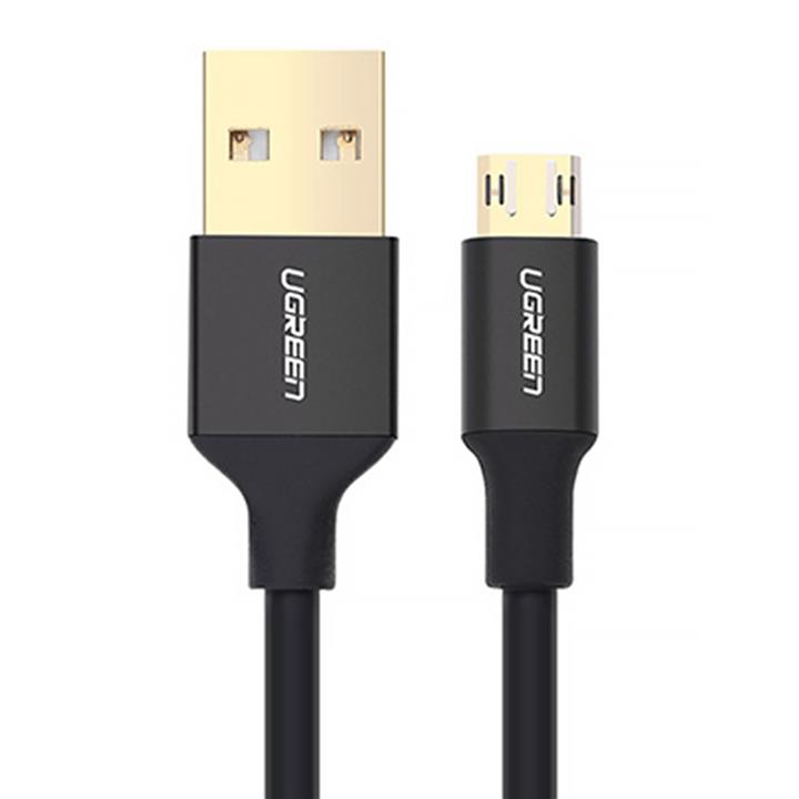 کابل تبدیل USB به microUSB یوگرین مدل US223 طول 1 متر UGREEN US223 USB to microUSB Cable 1m